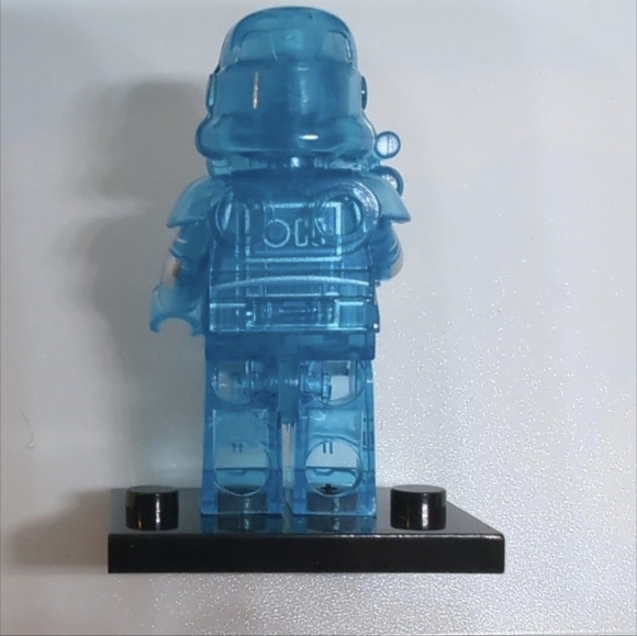 9 Minifigures- Star Wars Hologram Empire Army Darth Vader & Storm Troopers Set - Picture 6 of 7